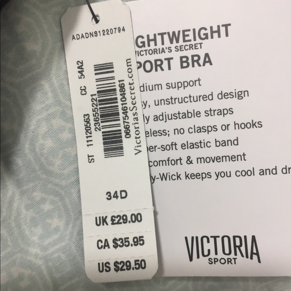 Victoria’s Secret Sports Bra - Picture 3 of 3